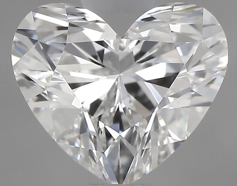Diamond Natural 0,8Ct F-VS1 Heart - GIA7531324649