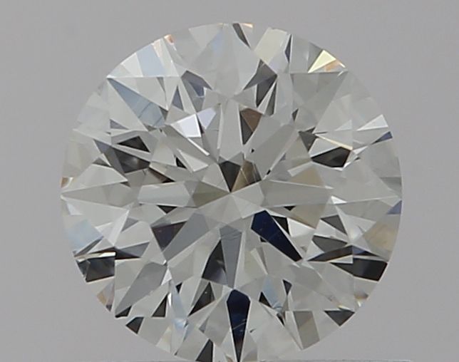Diamond Natural 0,7Ct D-SI1 Round - GIA7538693335