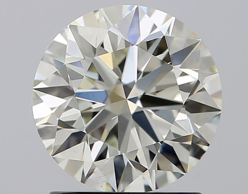Diamond Natural 1,5Ct L-VS2 Round - IGI713558066