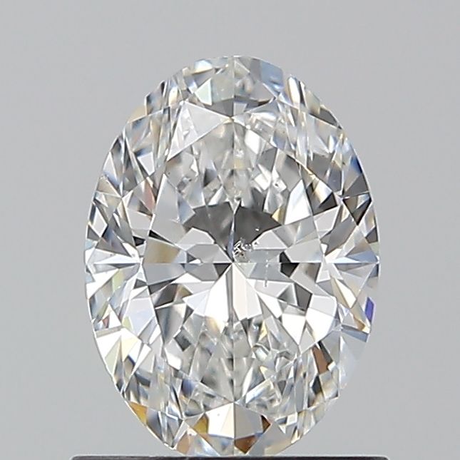 Diamond Natural 0,9Ct E-SI1 Oval - GIA1549265786