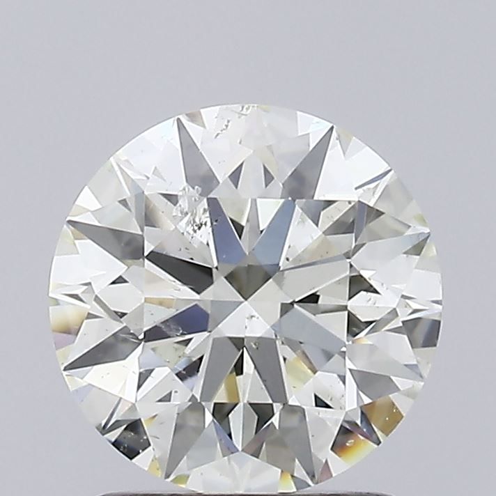 Diamond Natural 1,52Ct L-SI2 Round - GIA5463389690