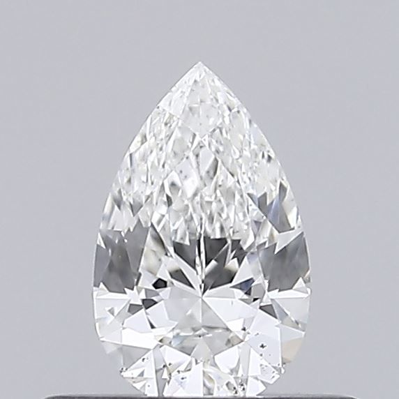 Diamond Natural 0,31Ct F-SI1 Pear - GIA7516378556
