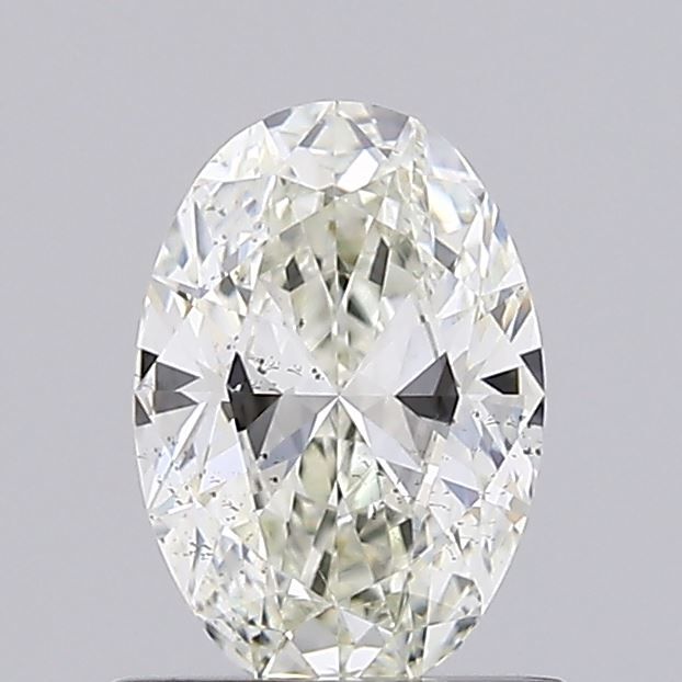 Diamond Natural 0,7Ct J-SI1 Oval - GIA7456502080