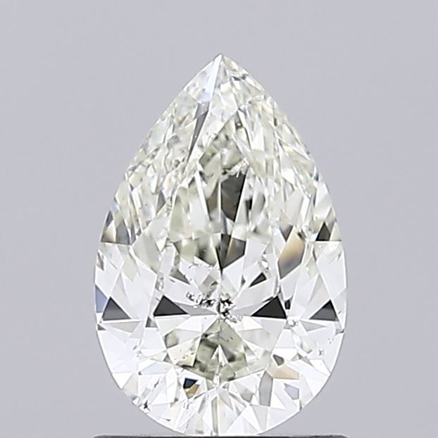Diamond Natural 0,9Ct K-SI2 Pear - GIA1353982166