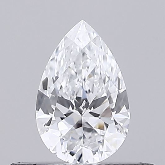 Diamond Natural 0,3Ct D-SI2 Pear - GIA6502612375