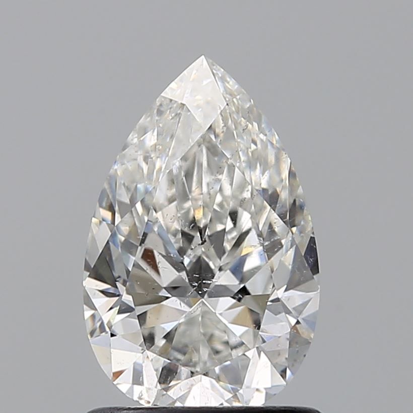 Diamond Natural 1Ct G-SI2 Pear - GIA2506250863