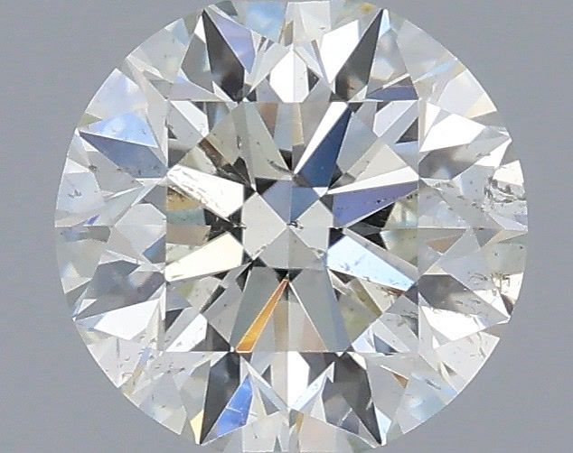 Diamond Natural 0,6Ct J-SI2 Round - GIA6491147106