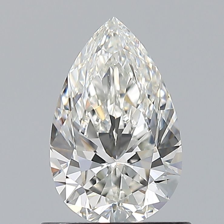 Diamond Natural 0,8Ct H-VS1 Pear - GIA1547113430