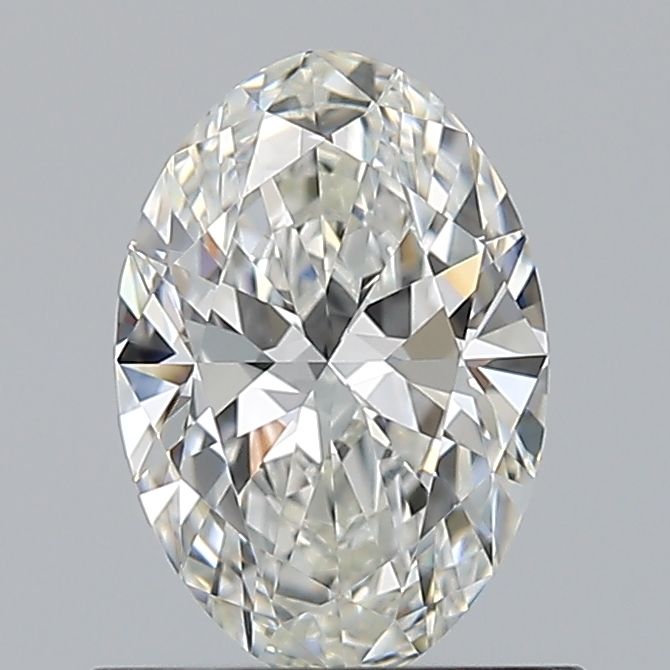Diamond Natural 0,7Ct G-VVS1 Oval - GIA7548111992