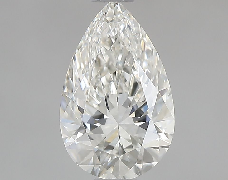 Diamond Natural 0,78Ct H-VVS1 Pear - GIA7538857450