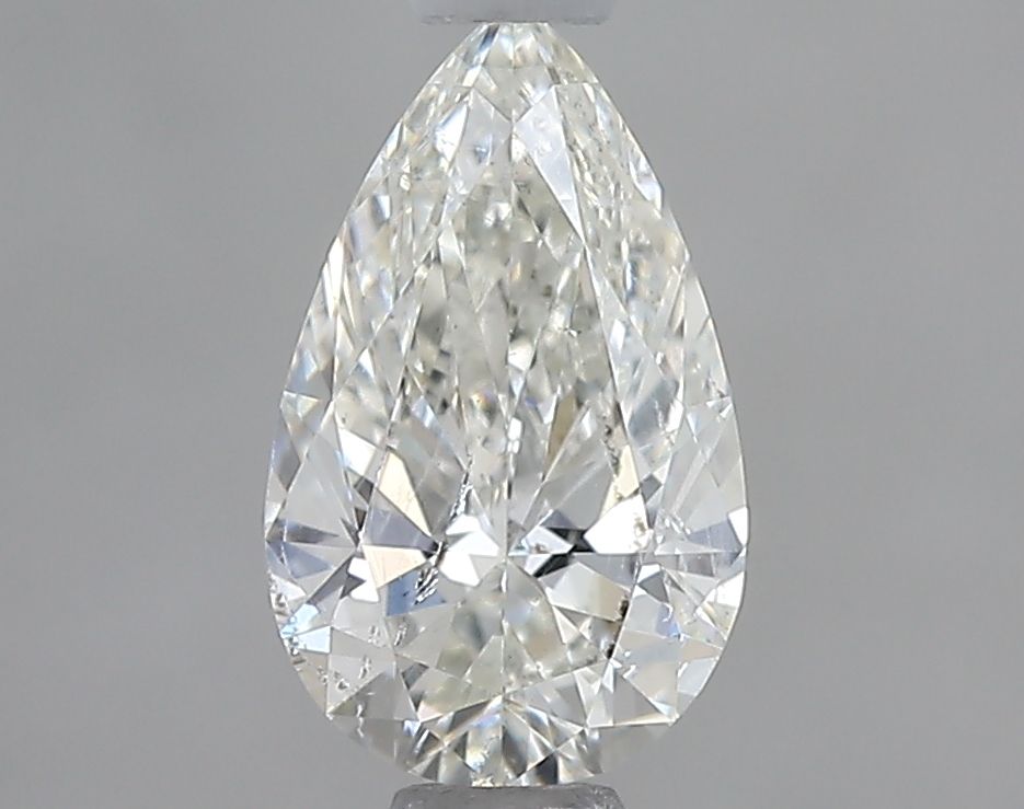 Diamond Natural 0,72Ct I-SI2 Pear - GIA2536886338