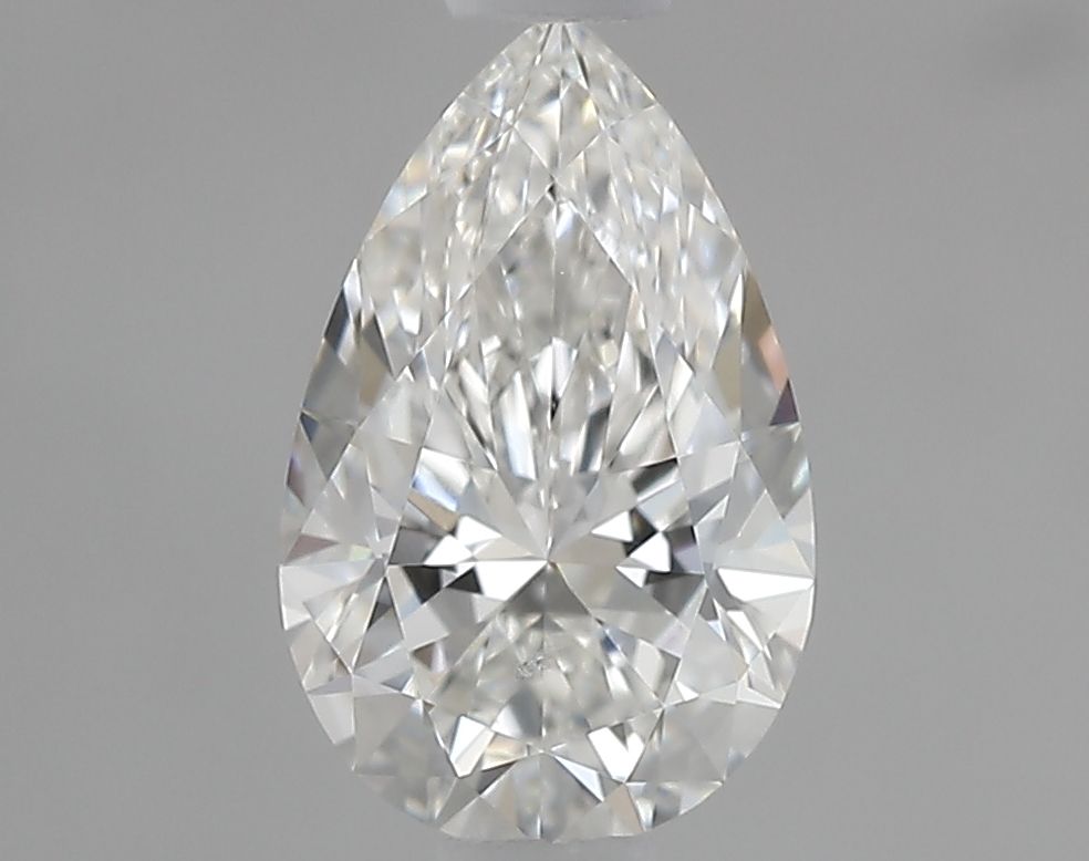 Diamond Natural 0,71Ct H-SI1 Pear - GIA2546607737