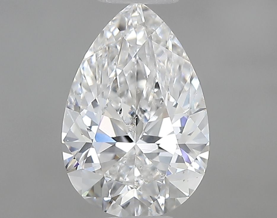 Diamond Natural 0,82Ct D-SI2 Pear - GIA1428353619