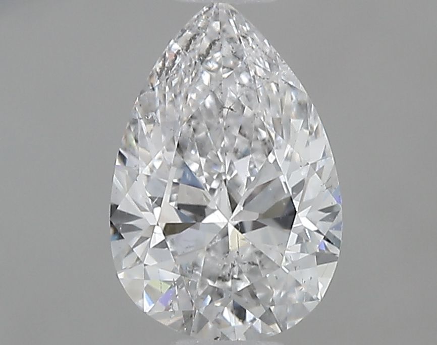 Diamond Natural 0,71Ct E-SI2 Pear - GIA7418580944