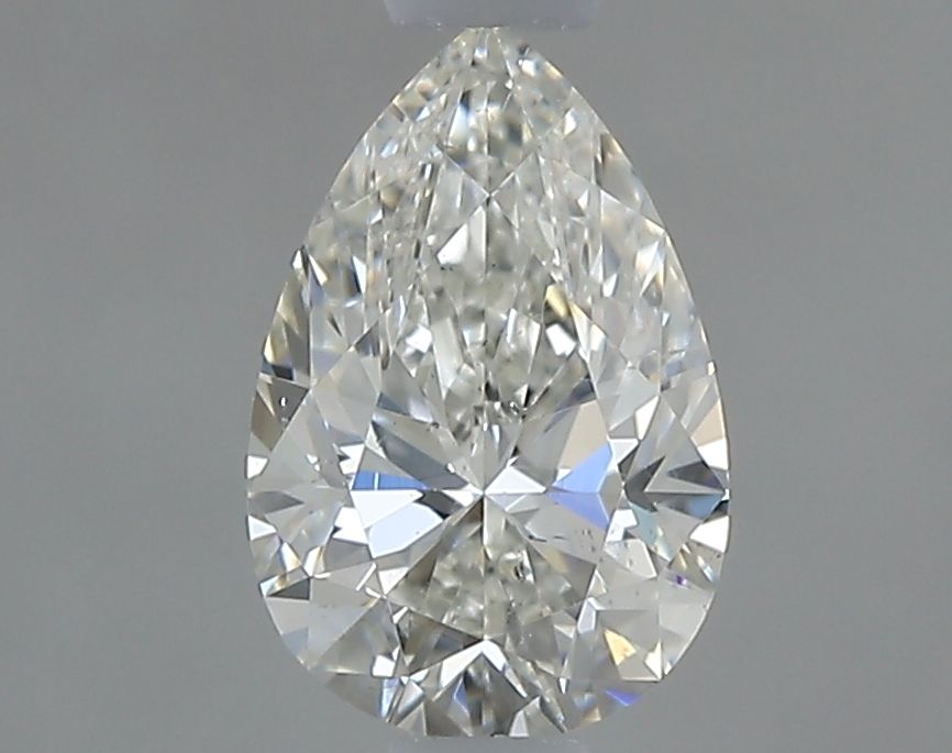 Diamond Natural 0,71Ct I-SI1 Pear - GIA7531362732