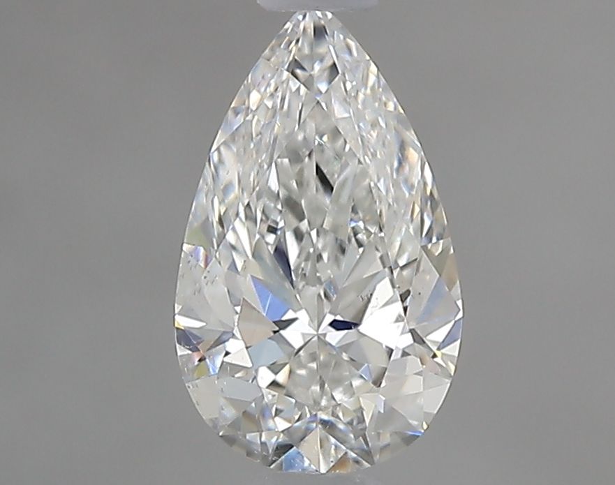 Diamond Natural 0,7Ct F-SI1 Pear - GIA1533478901