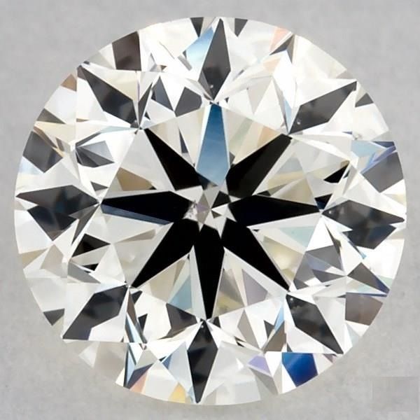 Diamond Natural 0,9Ct K-VS2 Round - GIA6192741367