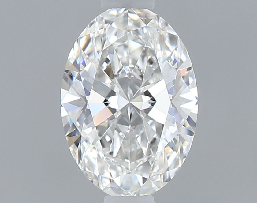 Diamond Natural 0,45Ct F-VVS1 Oval - GIA5483536509