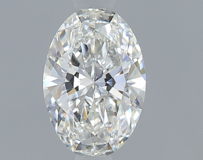 Diamond Natural 0,54Ct F-VVS2 Oval - GIA6511732094