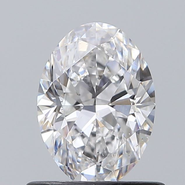 Diamond Natural 0,7Ct D-SI1 Oval - GIA7541996886