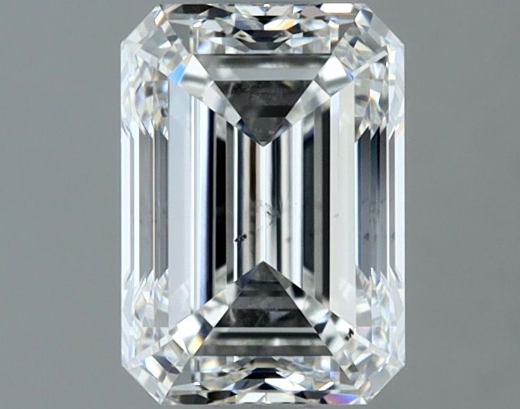 Diamond Natural 1,71Ct G-SI1 Emerald - GIA1538548997
