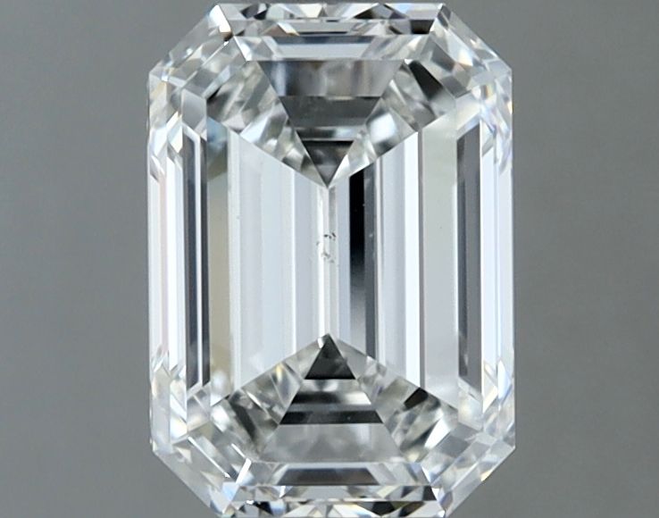 Diamond Natural 1,71Ct G-VS2 Emerald - GIA7536834404
