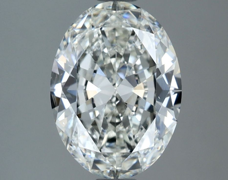 Diamond Natural 2Ct H-VS2 Oval - GIA6542336500