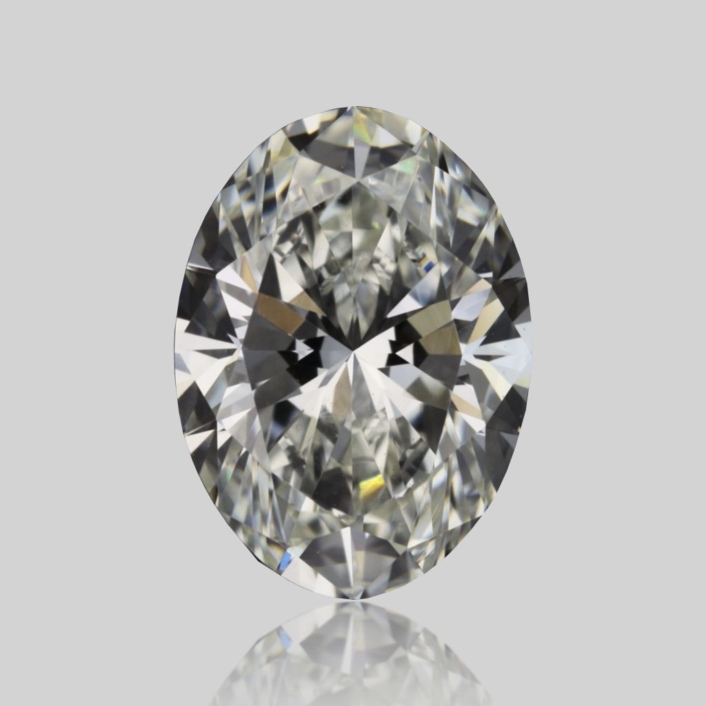 Diamond Natural 0,6Ct I-VS1 Oval - GIA7546029989
