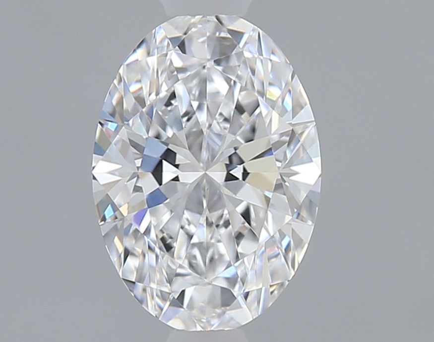 Diamond Natural 0,73Ct D-VVS2 Oval - GIA6485198293