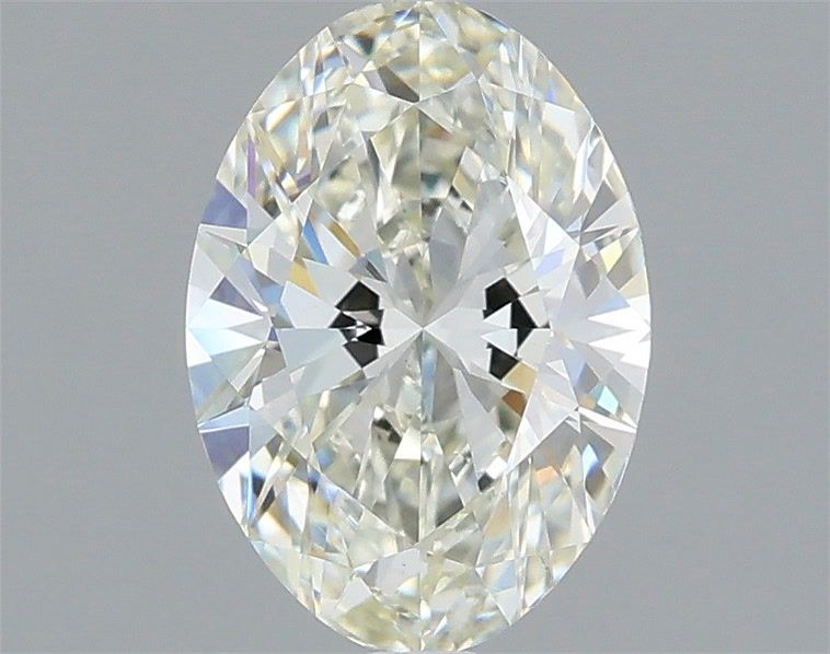 Diamond Natural 1,15Ct J-VS1 Oval - GIA7546560297