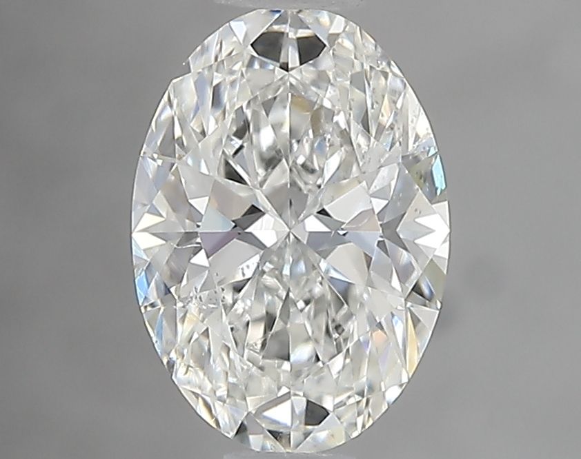 Diamond Natural 0,81Ct I-SI1 Oval - GIA7523403694