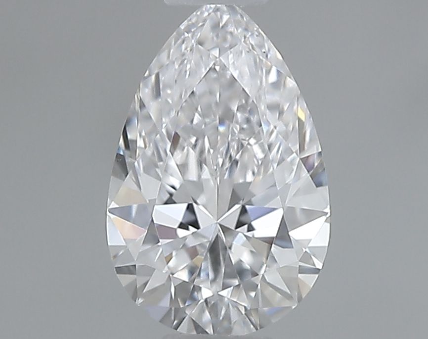 Diamond Natural 0,45Ct D-VVS2 Pear - GIA2447071196