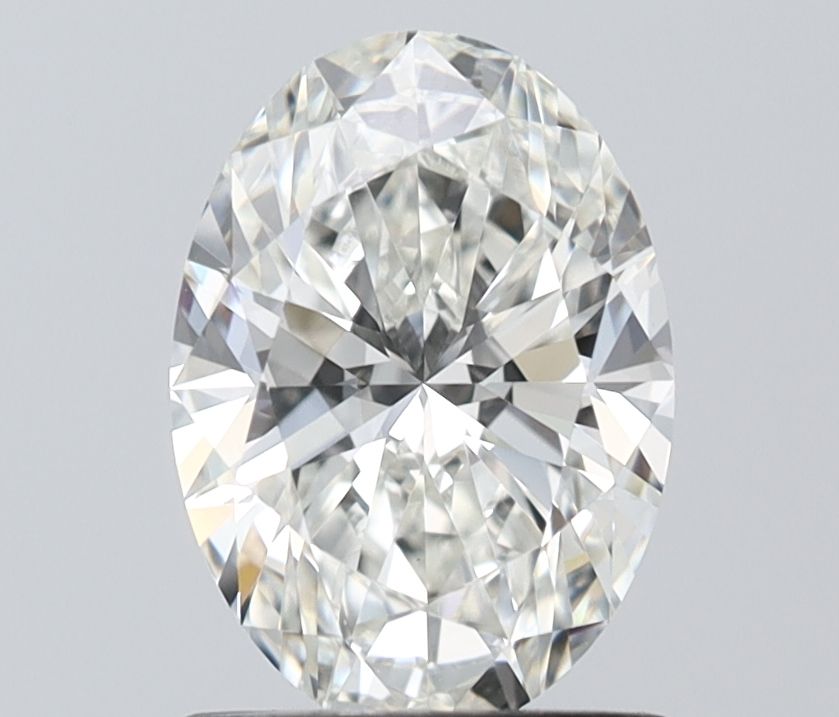 Diamond Natural 1Ct I-VVS1 Oval - GIA6545030423