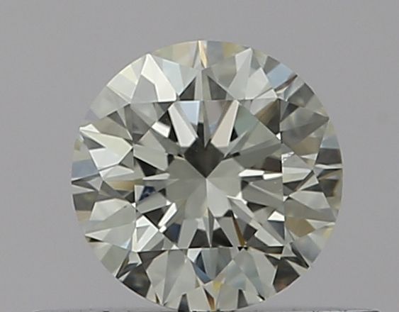 Diamond Natural 0,36Ct I-VVS1 Round - GIA5536319139