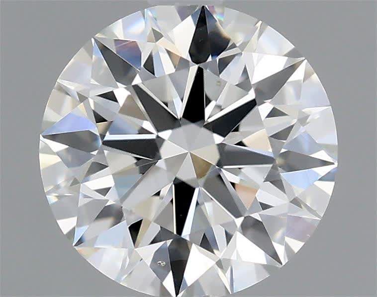 Diamond Natural 1,02Ct F-SI1 Round - GIA6481564610