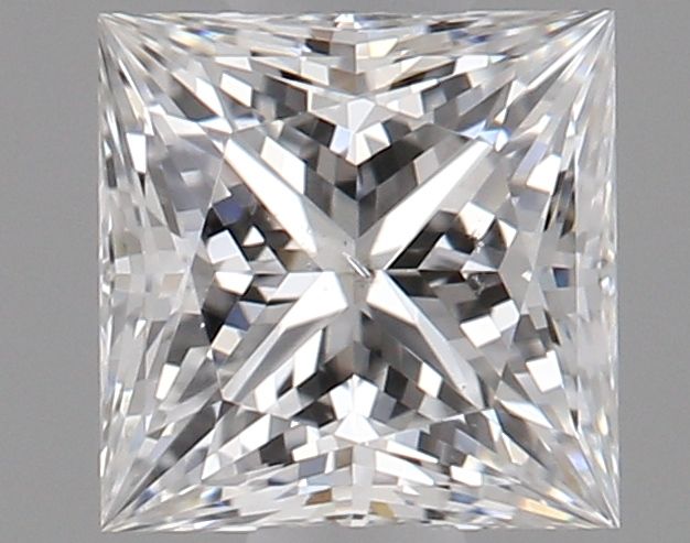 Diamond Natural 0,5Ct E-SI1 Princess - GIA1419570510