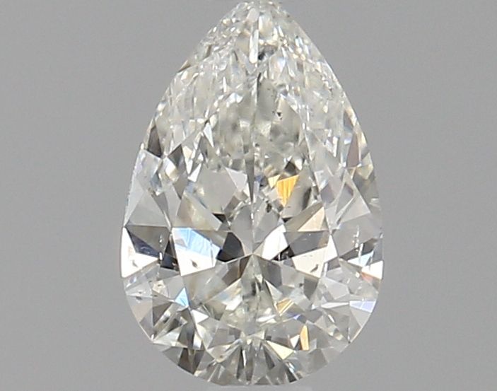 Diamond Natural 0,71Ct I-SI2 Pear - GIA1418857733