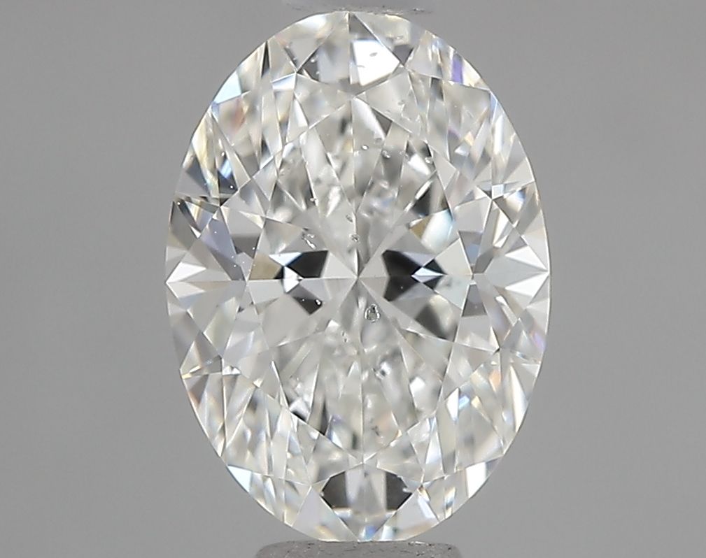Diamond Natural 0,8Ct H-SI2 Oval - GIA6541868879