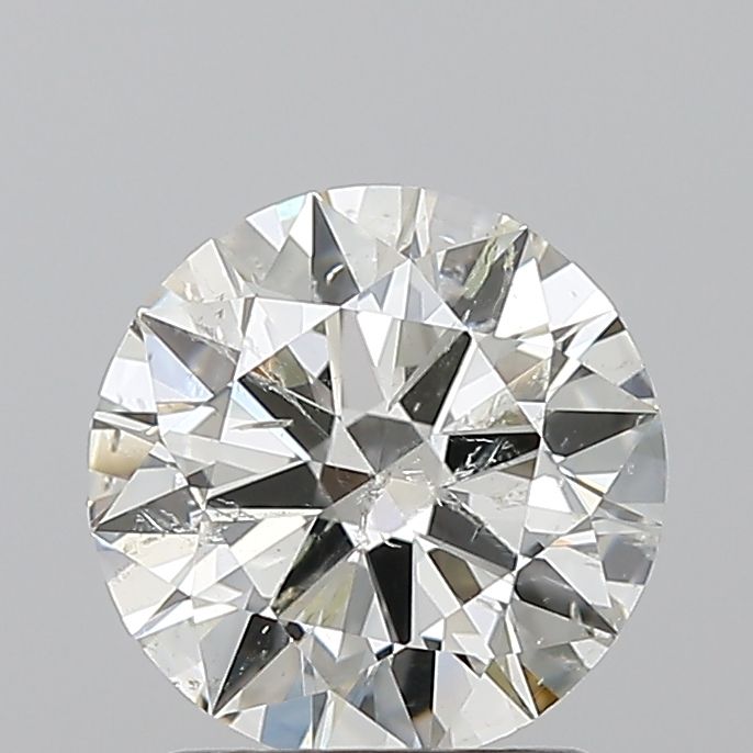 Diamond Natural 1,51Ct I-SI2 Round - HRD260000057938