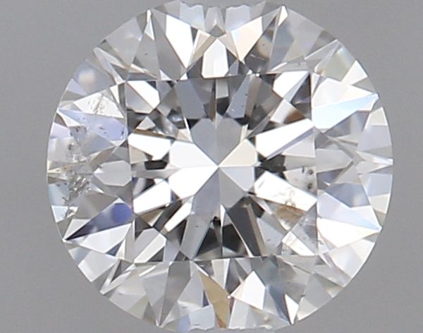 Diamond Natural 0,6Ct F-SI2 Round - GIA1419940482