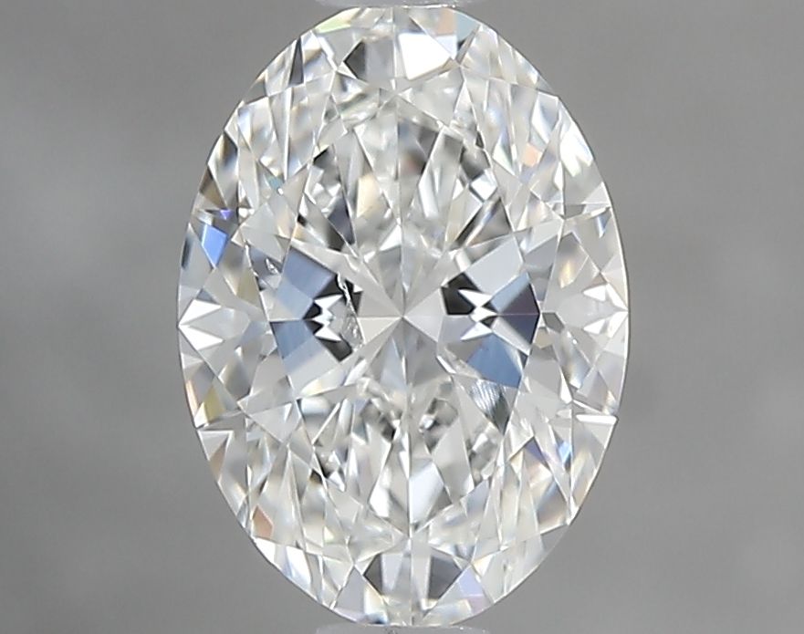 Diamond Natural 0,9Ct G-SI2 Oval - GIA5533190945