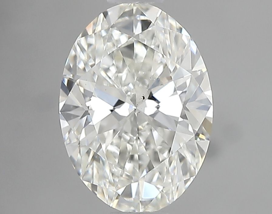 Diamond Natural 0,91Ct I-SI1 Oval - GIA1513527041