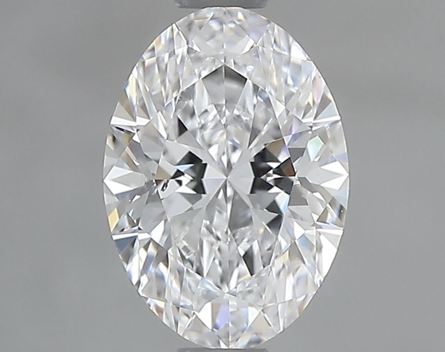 Diamond Natural 0,8Ct D-SI1 Oval - GIA6531571089