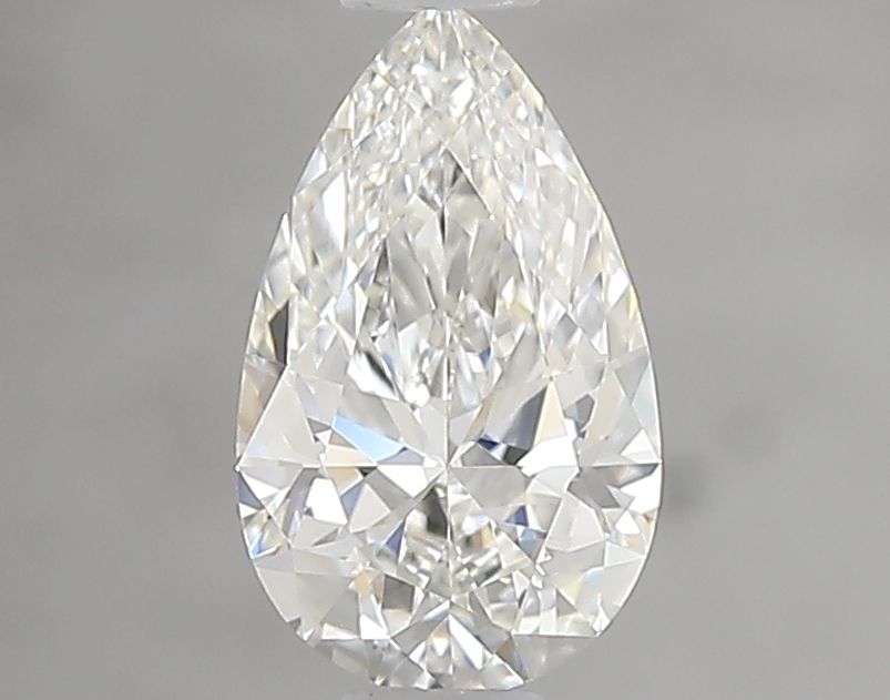 Diamond Natural 0,57Ct H-VVS1 Pear - IGI669434035