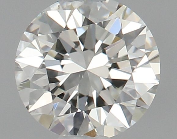 Diamond Natural 0,3Ct J-VS2 Round - GIA1423137324