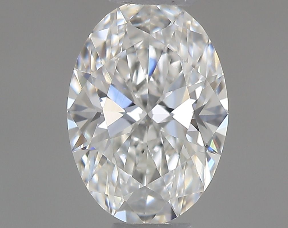 Diamond Natural 0,35Ct F-VS2 Oval - GIA1535854682
