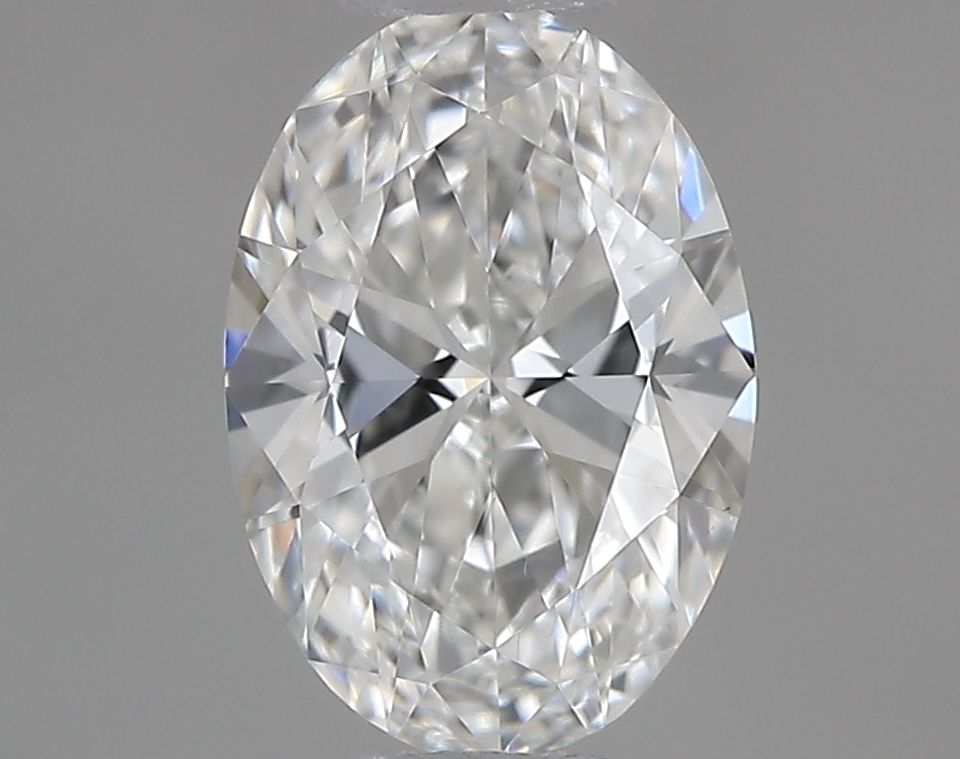 Diamond Natural 0,4Ct F-VS1 Oval - GIA5533855171