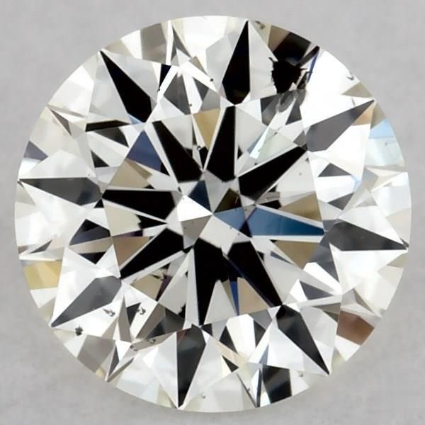 Diamond Natural 0,4Ct I-SI2 Round - GIA7411067594