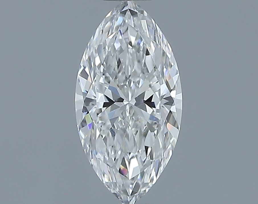 Diamond Natural 0,61Ct E-SI1 Marquise - GIA7541701878