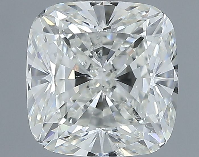 Diamond Natural 1Ct H-SI1 Cushion - IGI762534678